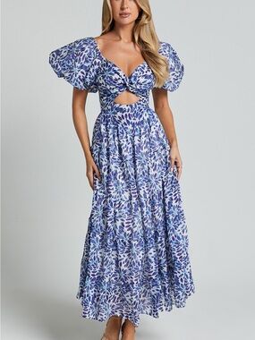 heidi maxi dress satin ruched bust tie back dress Heidi Maxi Dress